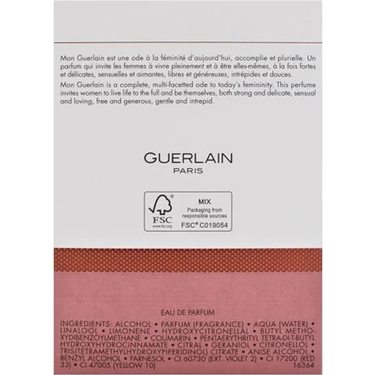 Guerlain Mon Guerlain Intense Eau de Parfum (EdP) Damenduft 100 ml Duftfamilie: orientalisch, würzig – Bild 4