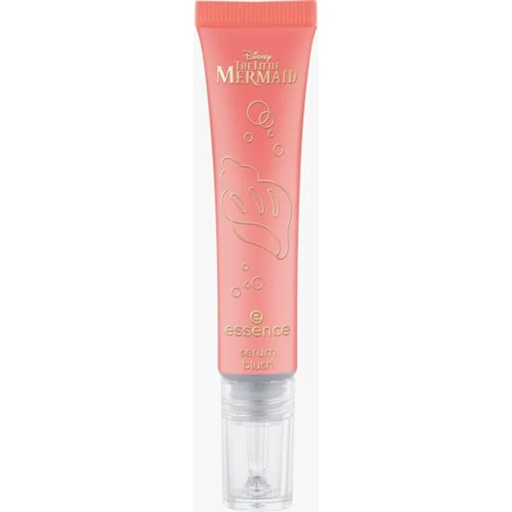 essence Disney The Little Mermaid flüssiges Rouge Farbton 02 A Splash Of Freedom, 17 ml, natürliches Rouge für frisches Wangenrot – Bild 2