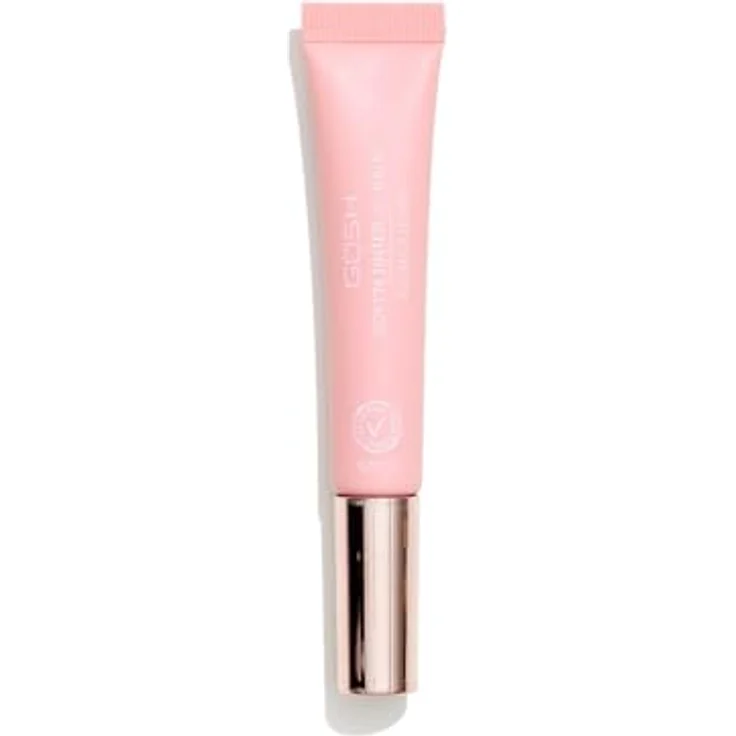GOSH getönter Lipbalm mit LSF 15, veganer Lippenpflege-Stift in Rose (003), feuchtigkeitsspendend, parfümfrei, geschmeidig ohne Kleben – Bild 1