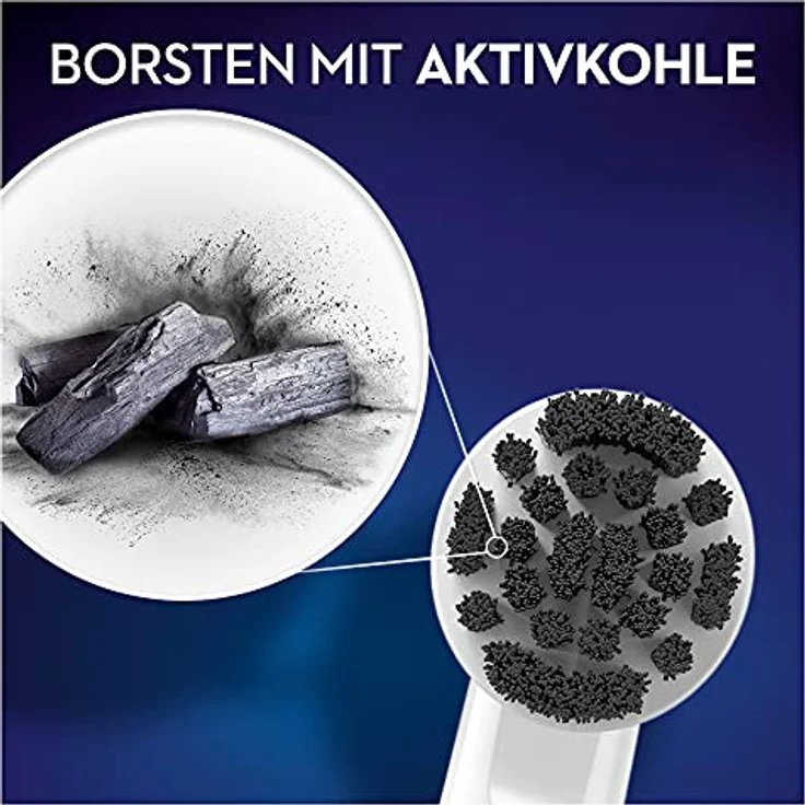 Oral-B Pure Clean 3er Aufsteckbürste, weiß – Bild 4