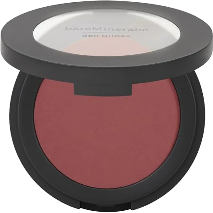 bareMinerals Gen Nude Powder Blush, Rouge für Damen mit lichtreflektierenden Mineralperlen, 6 g