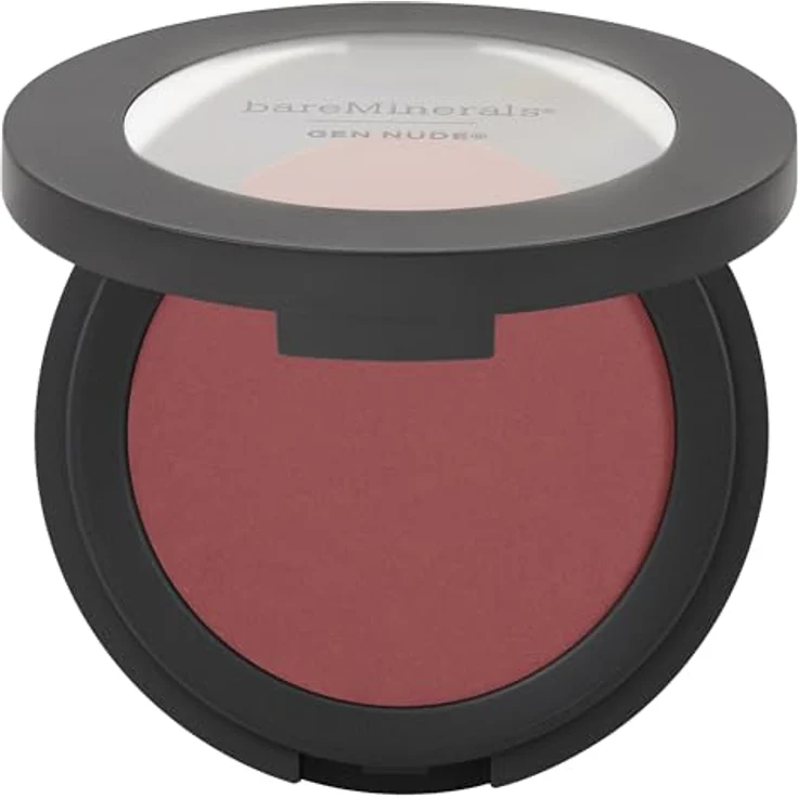 bareMinerals Gen Nude Powder Blush, Rouge für Damen mit lichtreflektierenden Mineralperlen, 6 g – Bild 1
