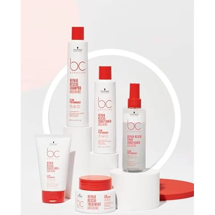 Schwarzkopf Professional Bonacure Arginin Repair Rescue Treatment 200 ml – Bild 2
