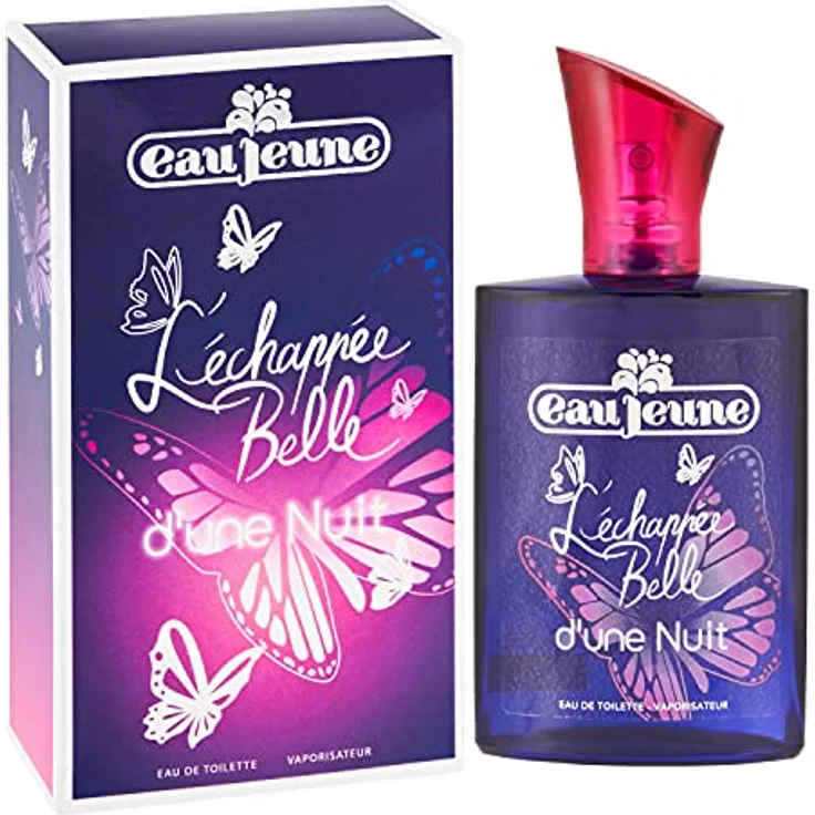 Eau Jeune L'echappee Belle de Nuit EDT Spray 75ml - A Spicy, Floral Female Perfume for Teenage Girls – Bild 2