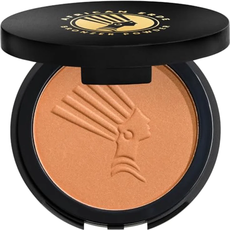 African Erde Powder African Erde Bronzer Powder Naturell Bronzer 10.0 g – Bild 3