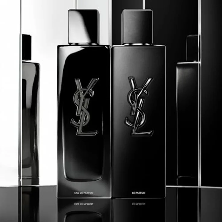 Yves Saint Laurent MYSLF Le Parfum Eau de Parfum 100 ml, Herrenduft – Bild 4