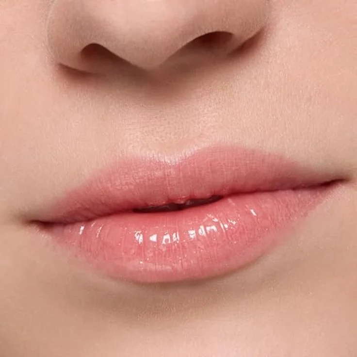 essence cosmetics extreme shine volume lipgloss, Nr. 12 Nude, glänzend, strahlend frisch, transluzent, vegan, ölfrei, ohne Konservierungsstoffe, ohne Parabene, 1er Pack (5ml) – Bild 4