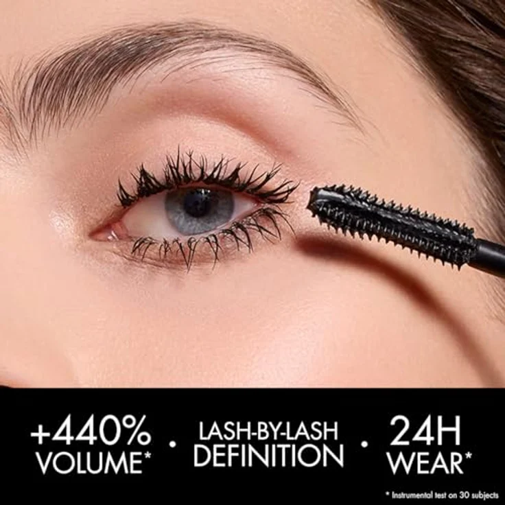 DIOR Diorshow Overvolume Mascara für XXL-Volumen, Farbton 090 Overblack, 8.5 g – Bild 4