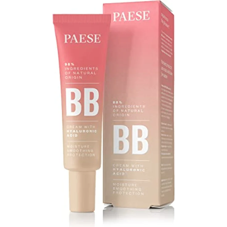 Paese BB Cream, getönte Tagescreme mit Hyaluronsäure, Farbton 03 Natural, 30 ml – Bild 1
