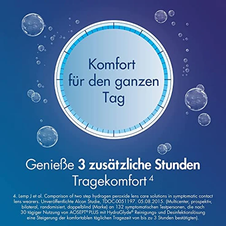 Aosept Plus mit Hydraglyde Einzelflasche, 360 ml (1er Pack) - Preisvergleich – Bild 4