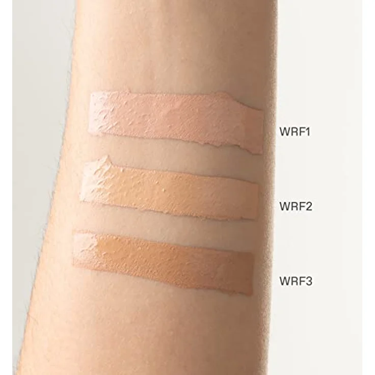 KORRES Wild Rose Foundation WRF3, Make-Up mit Wildrosenöl und Super Vitamin C für einen frischen, jungen Teint, vegan, 30 ml – Bild 4