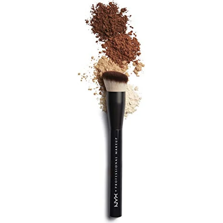 NYX Professional Makeup Can't Stop Won't Stop Setting Powder, langanhaltendes mattes Puder, 6 g, Farbe BANANA – Bild 5