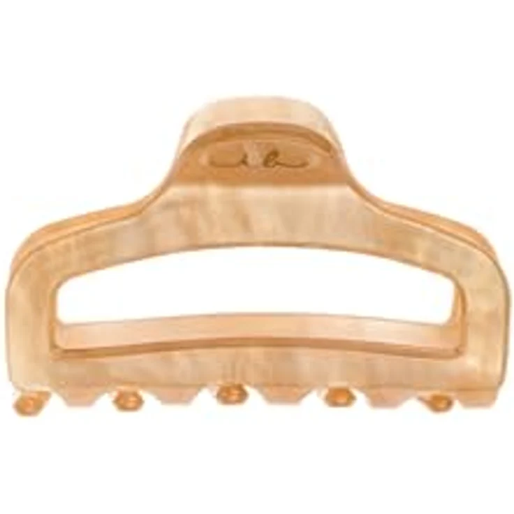 invisibobble CLIPSTAR Golden Roar Haarclip-Set - 2 Medium Hair Claws - Leo-Muster, sicherer Halt, gesundes Haar – Bild 3