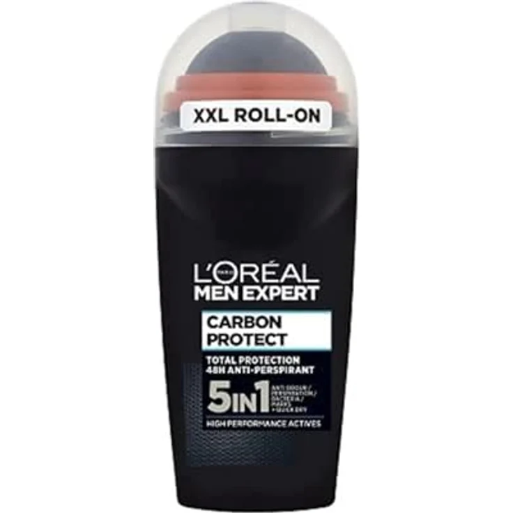 L'Oréal Paris Men Expert Carbon Protect 4in1 Antiperspirant Roll-on 50 ml – Bild 2