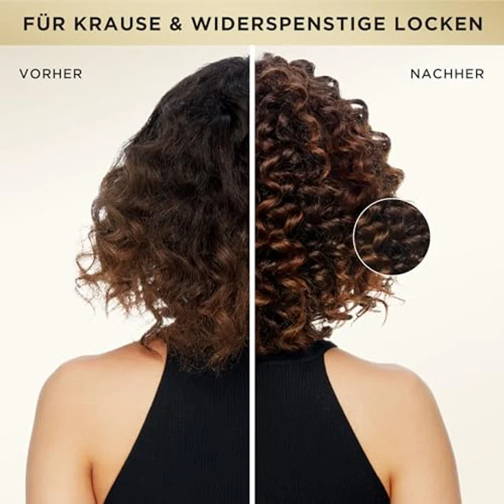 Pantene Pro-V Coconut Infused Haaröl Für Intensive Feuchtigkeit, Haarpflege Glanz, Haarpflege Trockenes Haar, Haarpflege für Trockene Haare, Haarpflege, Haaröl, Haar Öl, Beauty, Gold, 100ml – Bild 3