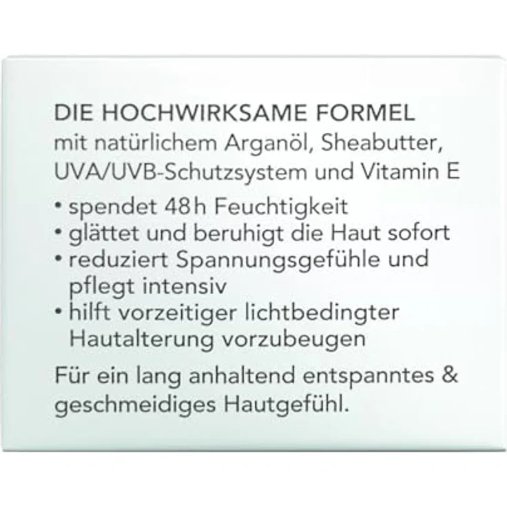 Florena Nachtpflege Sheabutter&Argan. 50 ml Nachtpflege für Damen und Herren – Bild 4