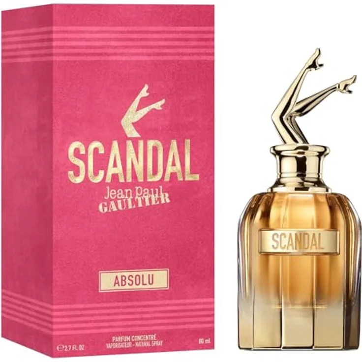 JEAN PAUL GAULTIER Scandal Absolu Parfum Concentre 80ML, Intensiver Damenduft
