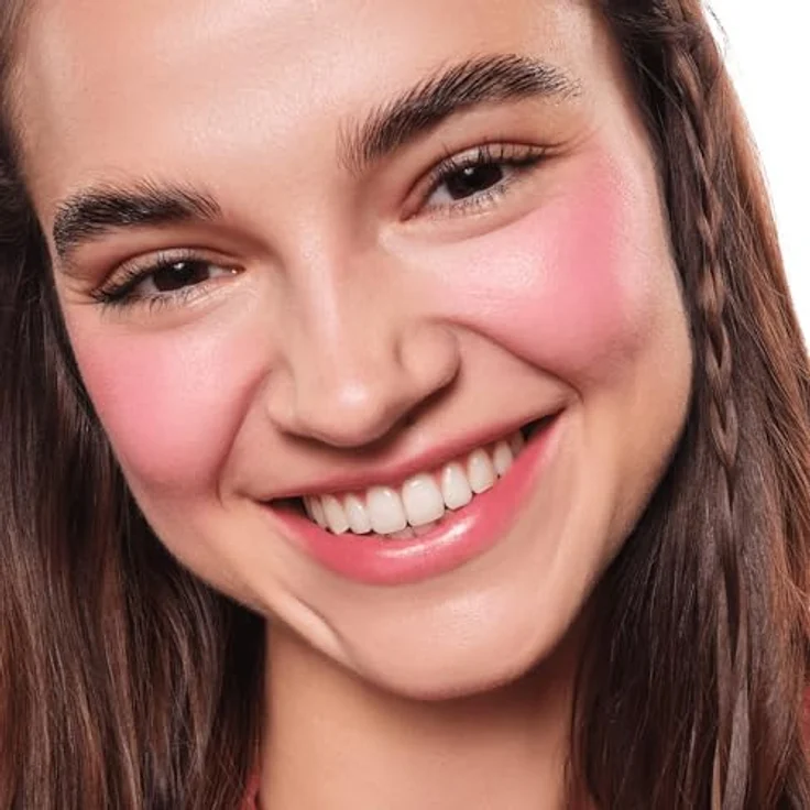 essence soft TOUCH BOUNCY BLUSH, Rouge mit geschmeidiger Cream-to-Powder-Textur, hochpigmentiert und matt, 3,5 g – Bild 5