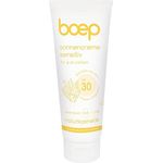 boep Sonnencreme Sensitiv LSF 30 | Mineralische Sonnencreme für Babys, Kinder & Erwachsene mit sensibler Haut | Sonnenschutz ohne chemische UV-Filter | Vegane Naturkosmetik (100ml)