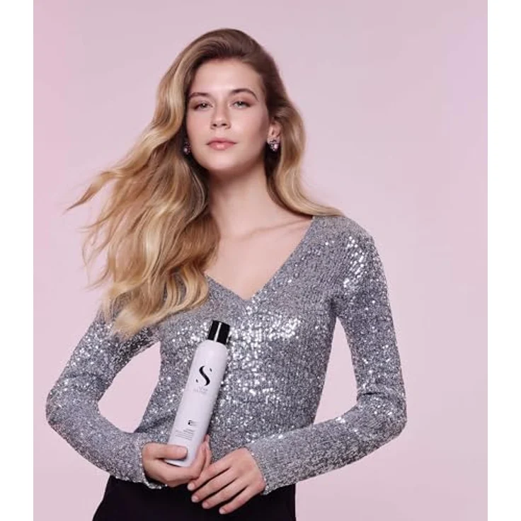Alfaparf Milano Semi di Lino Style&Care Original Hairspray, starker Haarlack mit hohem Glanz, für alle Haartypen, 300 ml – Bild 6