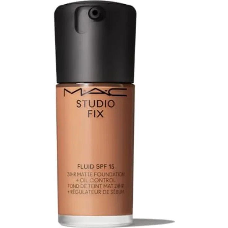 MAC Studio Fix Fluid SPF 15 24Hr Matte Foundation plus Ölkontrolle, NW30 für Frauen, Foundation, 24 ml