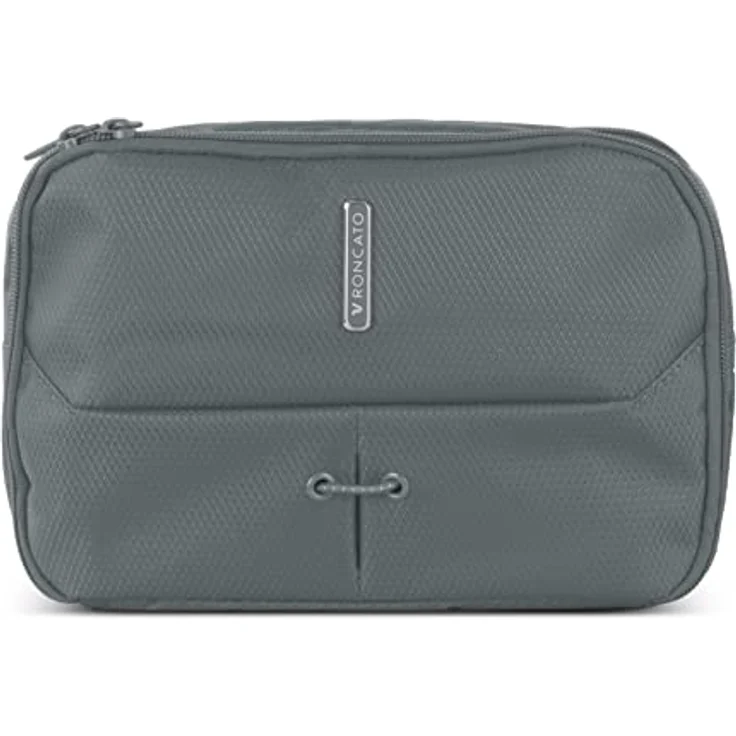 Roncato Necessaire Ironik 2.0 Kulturbeutel 25 cm Grau (3 l) - Praktisch, stilvoll und geräumig – Bild 1