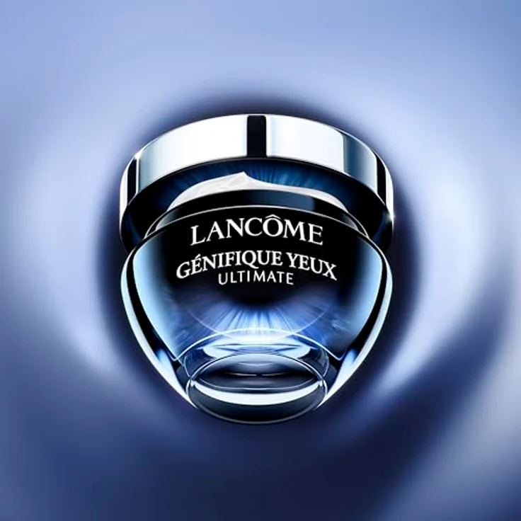 Lancôme Génifique Ultimate Eye Cream, Augencreme 20 ml mit feuchtigkeitsspendender Formel gegen Schwellungen und dunkle Augenringe – Bild 5