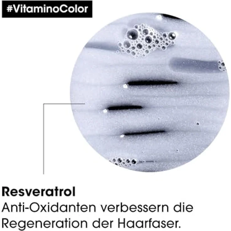 L'Oréal Serie Expert Vitamino Color Shampoo 500 ml empfohlen für Damen und Herren – Bild 5