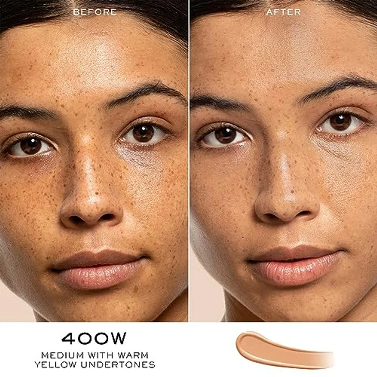 Lancome Teint Idole Ultra Wear Care & Glow Concealer Serum, flüssig, mit natürlichem Finish, 400 W, 13 ml – Bild 2