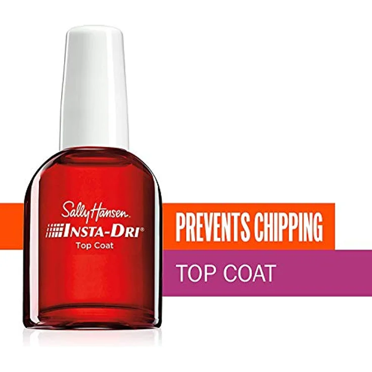 Sally Hansen Insta-Dri Chip-Resistant Top Coat Schnell trocknender Überlack 13,3 ml – Bild 3