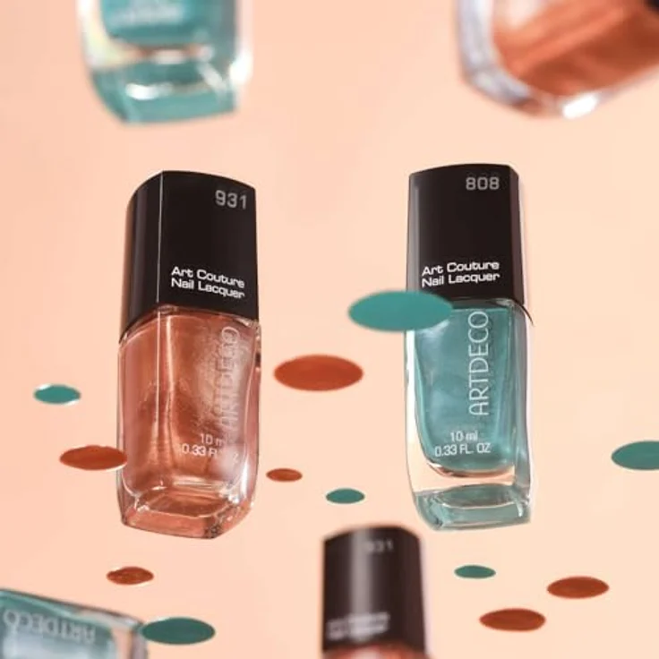 ARTDECO Art Couture Nail Lacquer - Nagellack mit Vinyl-Gloss Effekt & Perfect Coat Brush - 1 x 10ml – Bild 5