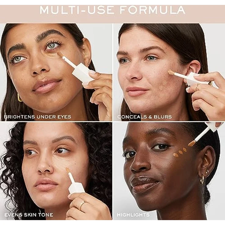 Lancôme Teint Idole Ultra Wear Care & Glow Concealer, hochpigmentiert, leicht und aufhellend, Farbton 530W, 13 ml – Bild 7