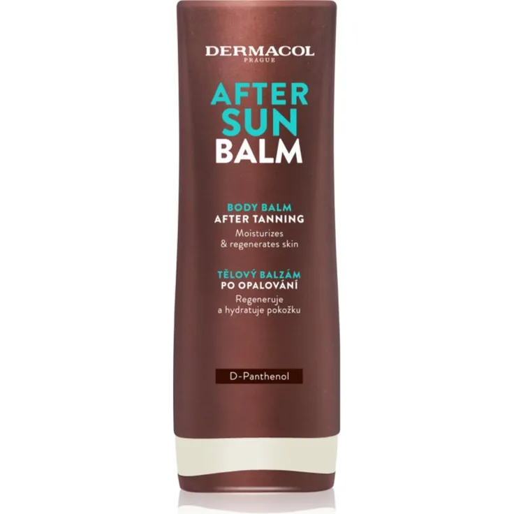 Dermacol After Sun feuchtigkeitsspendendes Körperbalsam, beruhigt und regeneriert, 200 ml