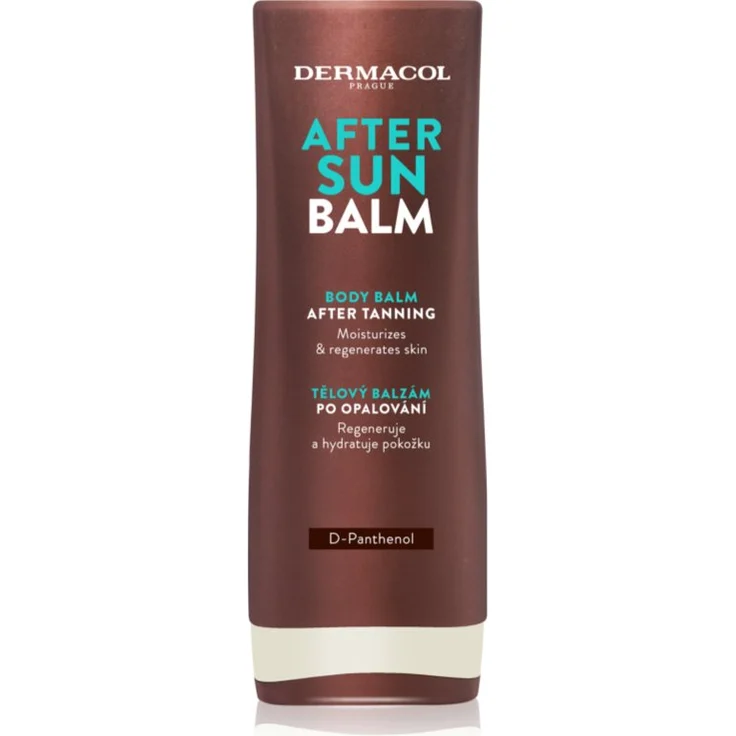 Dermacol After Sun feuchtigkeitsspendendes Körperbalsam, beruhigt und regeneriert, 200 ml