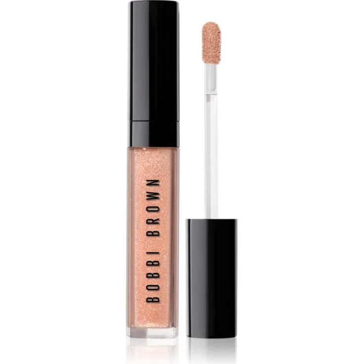 Bobbi Brown Crushed Oil Infused Gloss, Hydratisierendes Lipgloss, Farbton Bellini, 6 ml, hochglänzend und feuchtigkeitsspendend