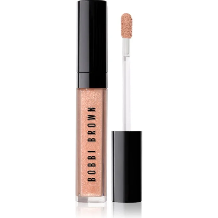 Bobbi Brown Crushed Oil Infused Gloss, Hydratisierendes Lipgloss, Farbton Bellini, 6 ml, hochglänzend und feuchtigkeitsspendend