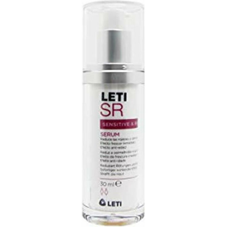 LETI Pharma SR Anti-Rötungen Ultra-Repair Serum Gesichtscreme 30 ml mit pflegender Wirkung