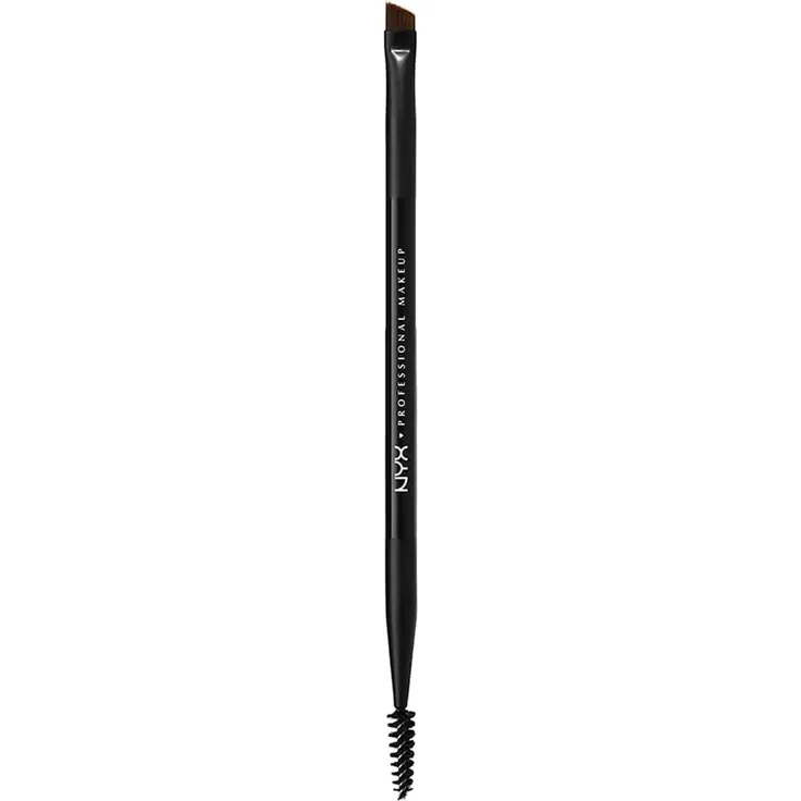 NYX Professional Makeup Augenpinsel Augenpinsel Pro Brush Dual Brow Augenbrauenpinsel