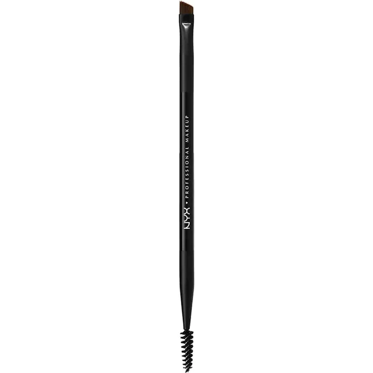 NYX Professional Makeup Augenpinsel Augenpinsel Pro Brush Dual Brow Augenbrauenpinsel