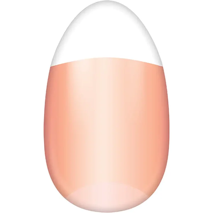 Miss Sophie Nagelfolie French Tips Nageldesign 24 Stück – Bild 1