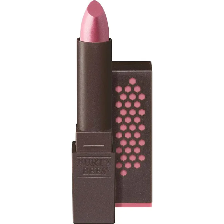 Burt's Bees Lippen Make-up Glossy Lipstick Lippenstift 516 Rose Falls 3.4 g