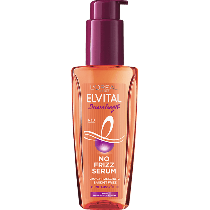 L'Oreal Paris Elvital L'Oreal Paris Elvital Elvital Dream Length No Frizz Serum Haarserum 100 ml