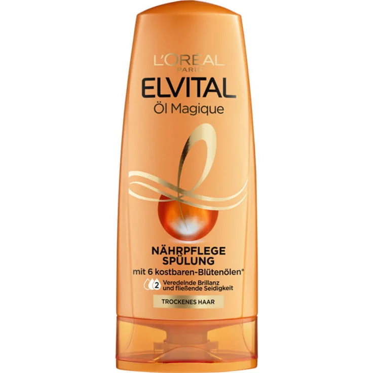 L'Oreal Paris Elvital L'Oreal Paris Elvital ñl Magique Nährpflege Spülung Haarspülung 250 ml – Bild 1