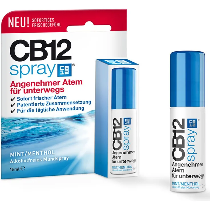 CB12 Produkte CB12 Produkte CB12 Spray Mundpflege 15.0 ml