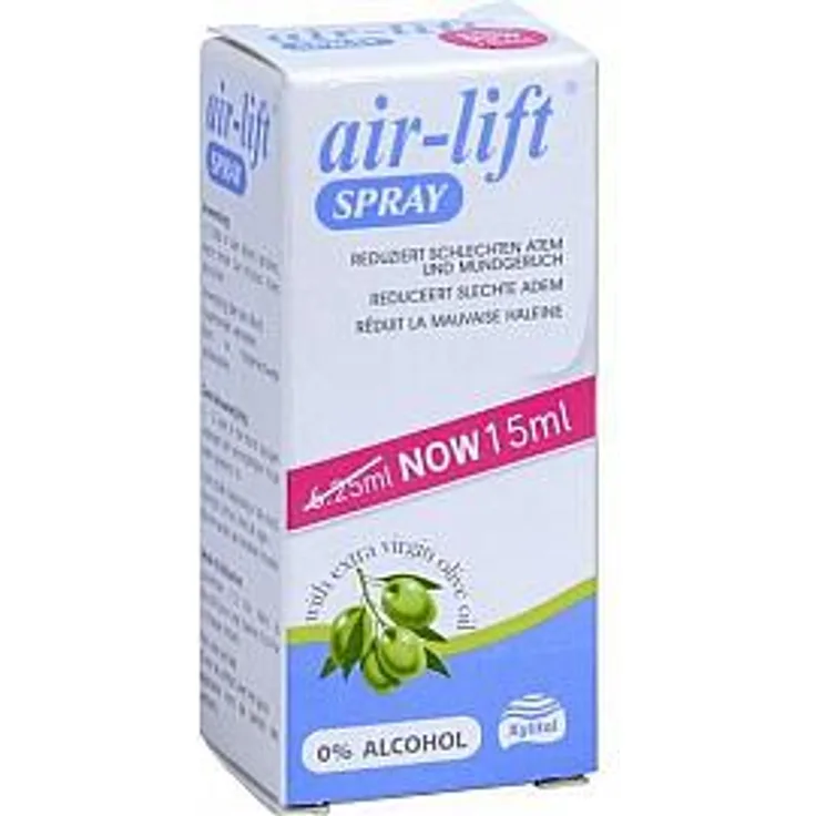 Curaden Produkte Curaden Produkte air-lift Spray Mundpflege 15.0 ml