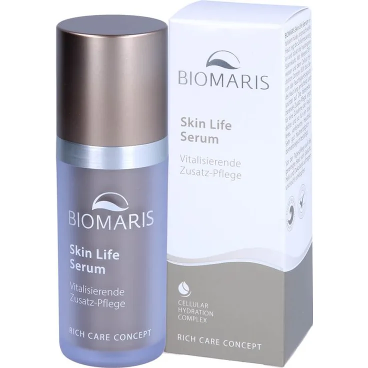 BIOMARIS Skin Life Serum Feuchtigkeitsserum 30 ml mit feuchtigkeitsspendender Wirkung