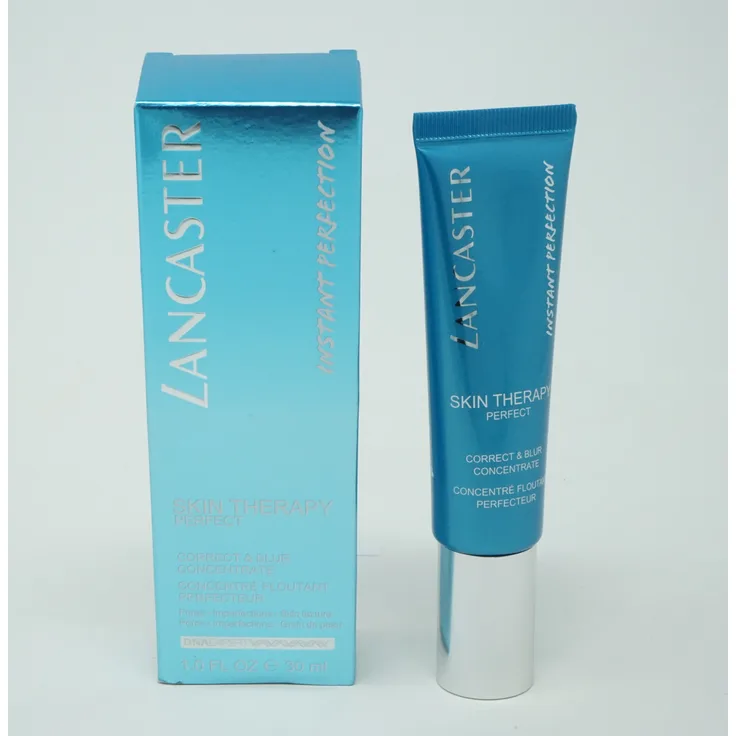 Lancaster Skin Therapy Perfect 2in1 Correct & Blur Minimizer Serum 30ml mit pflegender Wirkung