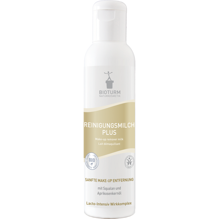 Bioturm plus Nr,51 Reinigungsmilch 150 ml mit reinigender Wirkung
