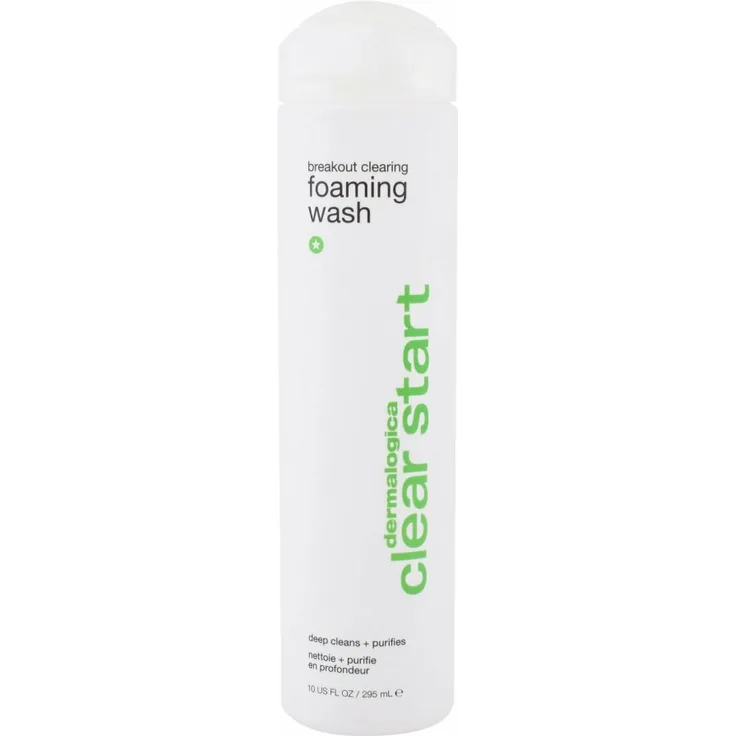 Dermalogica Clear Start Breakout Clearing Foaming Wash XL Gesichtsreinigungsgel 295 ml mit reinigender Wirkung