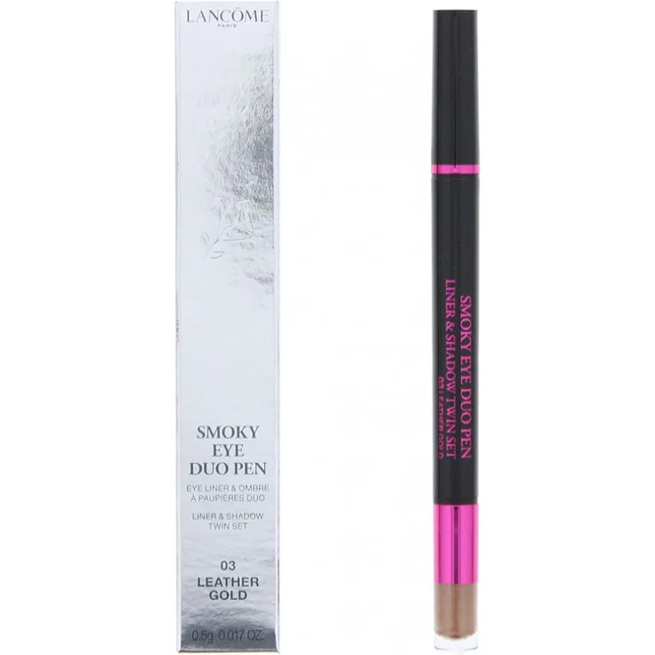 Lancôme Smoky Eye Duo Pen 03 Leather Gold 0,5 g